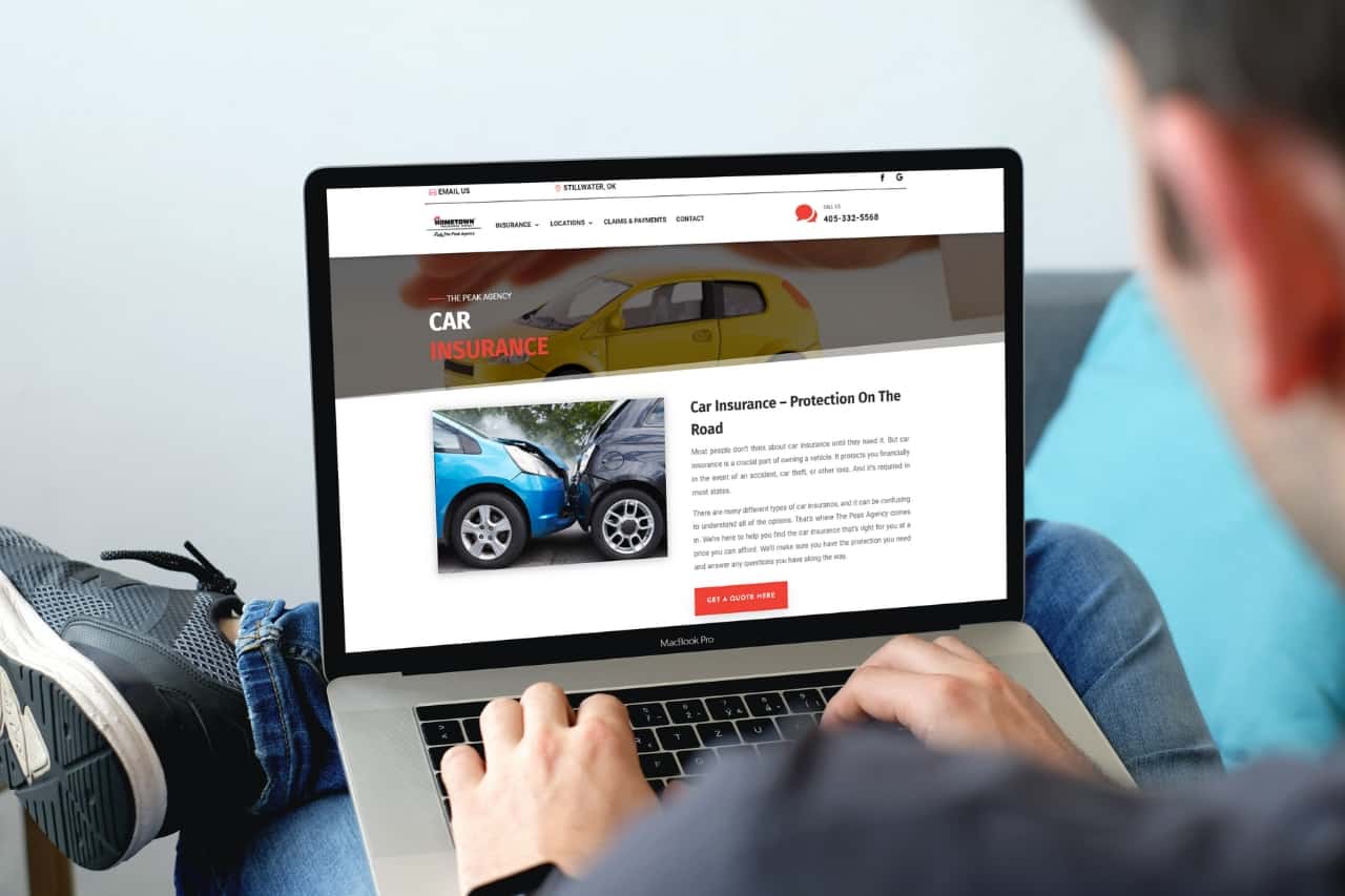 Where to Check Car Insurance Quotes Online - The Peak Agency